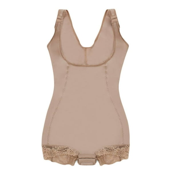 Body Faja Berlei Talla EG con Broche Champagne