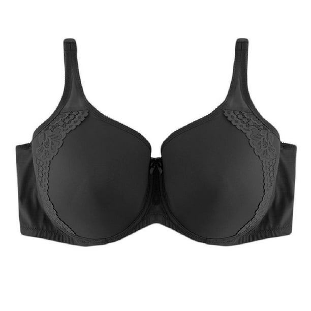 Brasier Berlei Minimizer Negro Talla 38C