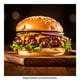 thumbnail image 4 of Carne para hamburguesa Bachoco Trosi sirloin 8 pzas de 113 g c/u, 4 of 4