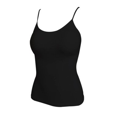 Camiseta Faja Secret Treasures Talla EG sin Costuras Negro