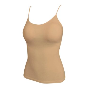 Camiseta Faja Secret Treasures Talla M sin Costuras Beige
