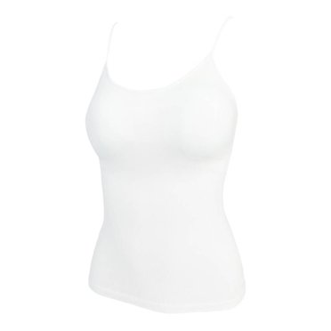Camiseta Faja Secret Treasures Talla CH sin Costuras Blanco
