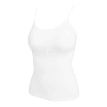 Camiseta Faja Secret Treasures Talla M sin Costuras Blanco