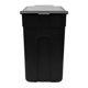 thumbnail image 4 of Bote de Basura Plastic Trends Tacho con Ruedas 135 L Negro, 4 of 4