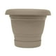 thumbnail image 1 of Maceta Florencia Plastic Trends 10 Pulgadas Taupe, 1 of 4