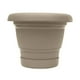 thumbnail image 1 of Maceta Florencia Plastic Trends 11 Pulgadas Taupe, 1 of 4