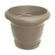 thumbnail image 3 of Maceta Florencia Plastic Trends 11 Pulgadas Taupe, 3 of 4