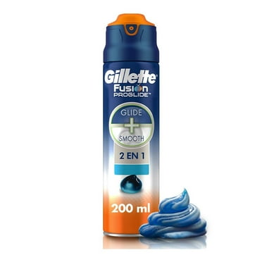 Gel para afeitar Gillette Fusion para rasurar con rastrillo para hombre 200 ml