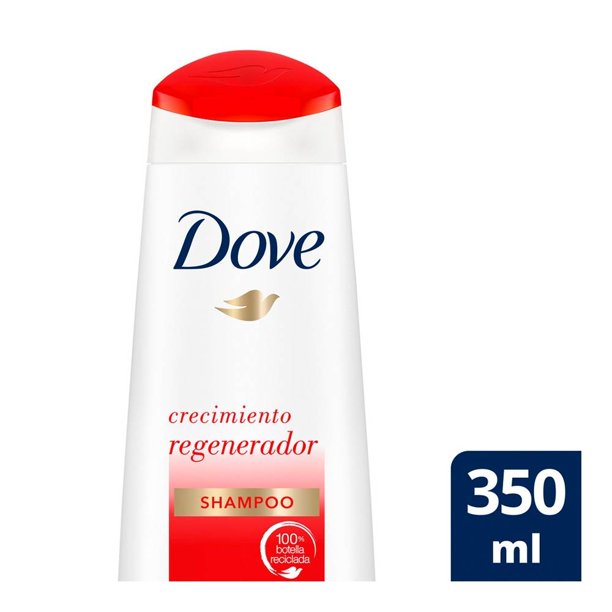 Shampoo Dove crecimiento regenerador 350 ml