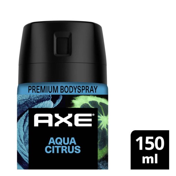 Desodorante Axe body spray aqua citrus salvia + enebro 150 ml