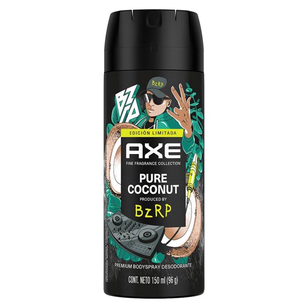 Desodorante Bodyspray Axe Fine Fragrance Collection Pure Coconut produced by BZRP