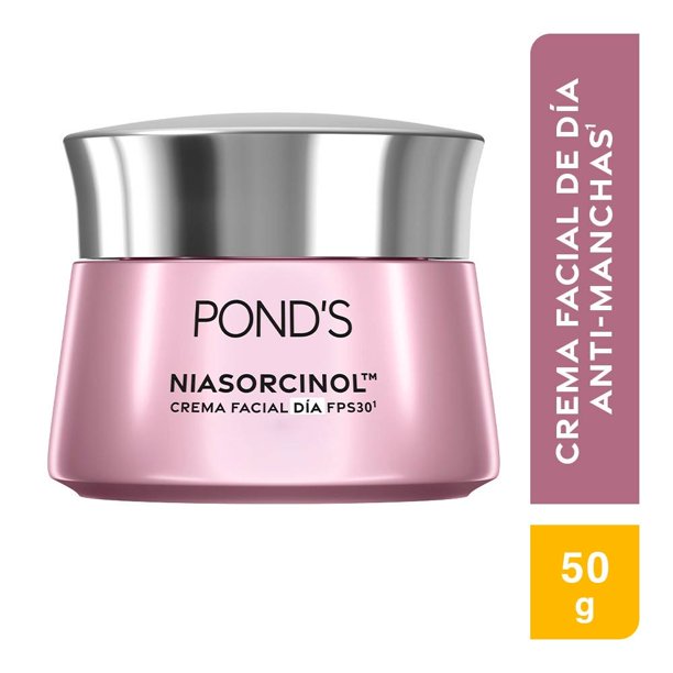 Crema facial Pond's Bright Miracle Ultimate Clarity de día Niasorcinol antimanchas 50 g