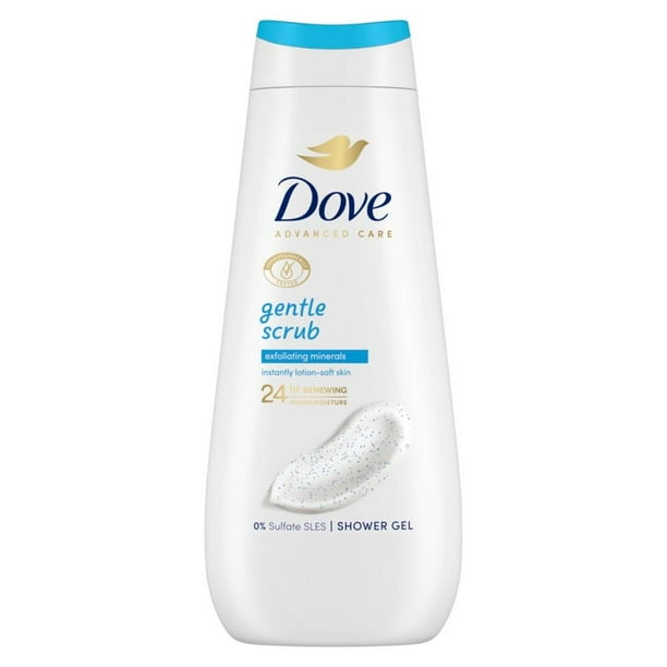 Jabón líquido corporal Dove gentle scrub 400ml