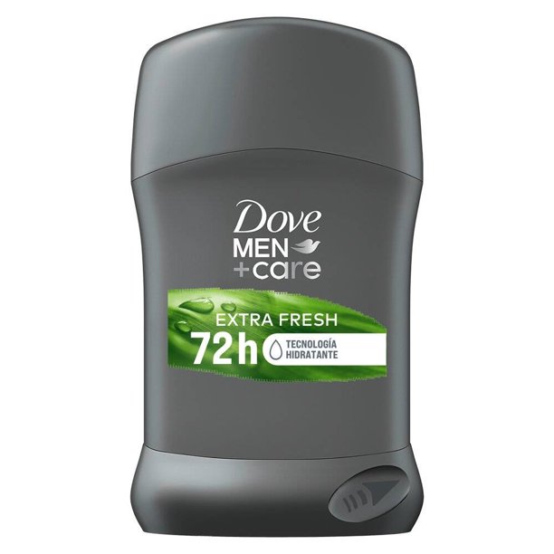 Desodorante antitranspirante Dove Extra fresh en barra para caballero 45 g