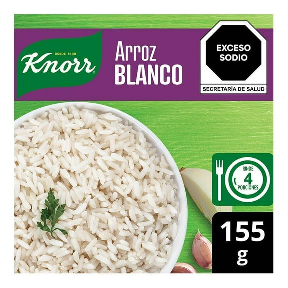 Arroz Knorr blanco 155 g