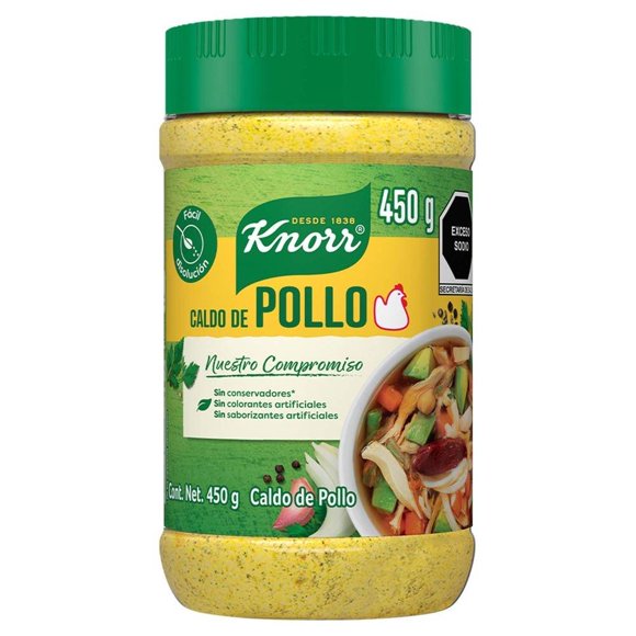 Caldo de pollo Knorr 450 g