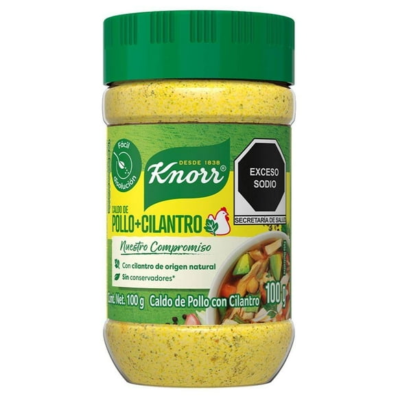 Caldo de pollo Knorr con cilantro 100 g