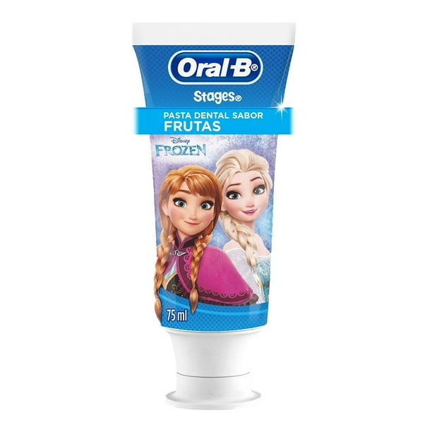 Pasta dental Oral-B Pro-salud Stages Disney Frozen 75 ml