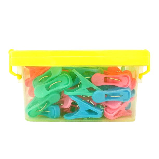 Kit de pinzas para ropa Algo Útil caja con 50 pzas