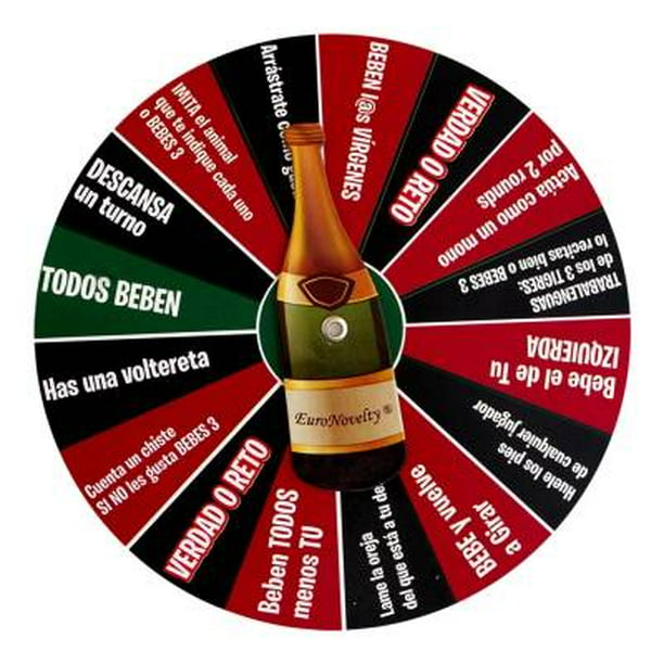 Ruleta Euro Novelty gira la botella