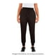 thumbnail image 1 of Jogger George para Mujer, con Bolsas Negro Talla M, 1 of 4