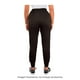 thumbnail image 2 of Jogger George para Mujer, con Bolsas Negro Talla M, 2 of 4