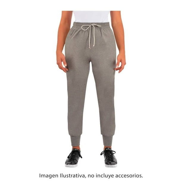 Jogger George Talla M con Bolsas Gris Jaspe