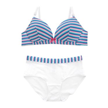 Coordinado Carnival Teens para Niña, Azul Liso Talla 14