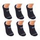 thumbnail image 2 of Tines Wilson para Mujer, Negro con Felpa 6 Pares Unitalla de 23 a 25 cm, 2 of 4