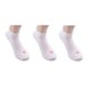 thumbnail image 2 of Tin Wilson para Niña, Blanco Corto sin Felpa 3 Pares Talla CH de 14 a 18 cm, 2 of 4