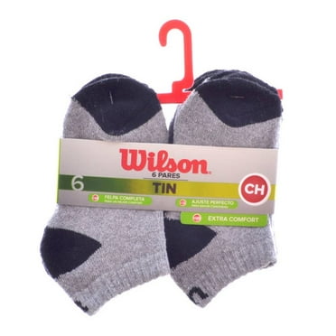 Tin Wilson para Niño, Jaspe 6 Pares Talla CH de 14 a 18 cm
