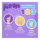 thumbnail image 4 of Calzón entrenador Huggies Pull-Ups talla grande niña 30 pzas, 4 of 4