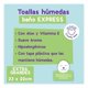 thumbnail image 4 of Toallas Húmedas Ludos Baño Express 42 Pzas, 4 of 4