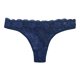 thumbnail image 1 of Tanga Secret Treasures Talla G Encaje Floral Marino, 1 of 3