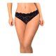 thumbnail image 2 of Tanga Secret Treasures Talla G Encaje Floral Negro, 2 of 3