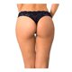 thumbnail image 3 of Tanga Secret Treasures Talla G Encaje Floral Negro, 3 of 3