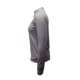 thumbnail image 3 of Sudadera Starter Talla M Medio Cierre Gris Jaspe, 3 of 4