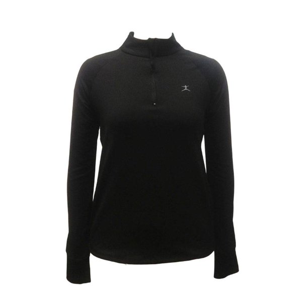 Sudadera Starter Talla CH Medio Cierre Negro
