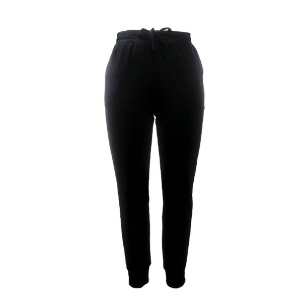 Pantalón Starter para Mujer, Sólido con Cintura Elástica Negro Talla CH