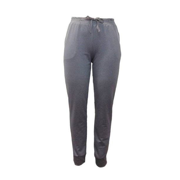 Pantalón Starter Talla EG Jaspeado con Cintura Elástica Gris