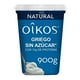 thumbnail image 1 of Yoghurt griego Oikos natural sin azúcar añadida con 12 g de proteína 900 g, 1 of 4