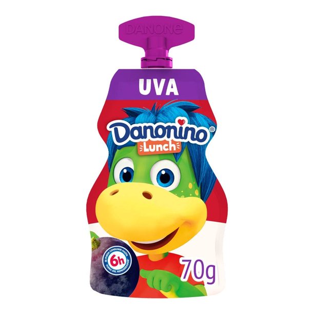 Danone Danonino lunch sabor uva 70 g