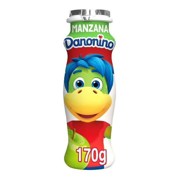 Producto Lácteo fermentado Danonino manzana 170g