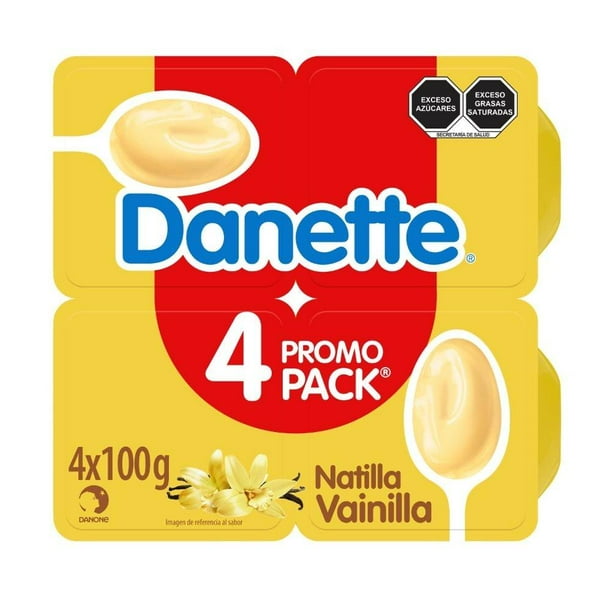 Natilla Danette Vainilla 400g