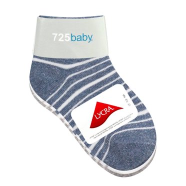Tines 725 Baby Unisex, Multicolor Rayas 3 Pares Talla 0-2 Meses