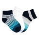 thumbnail image 3 of Tines 725 Baby Unisex, Multicolor Liso Rayas 3 Pares Talla 3-3X, 3 of 3