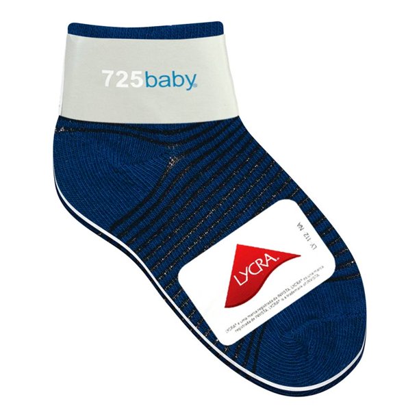 Tines 725 Baby para Niño, Azul 3 Pares Talla 3-3X