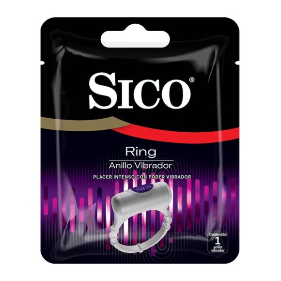 Anillo vibrador Sico Ring ajustable