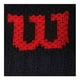 thumbnail image 4 of Tin Wilson para Hombre, Quarter Negro 5 Pares Unitalla, 4 of 4