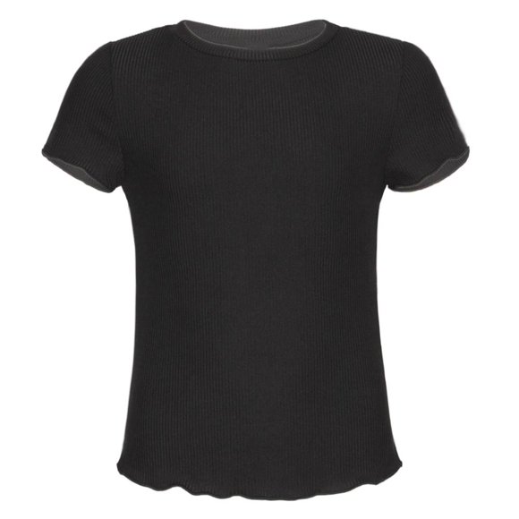 Playera George Talla M con Festón Negro